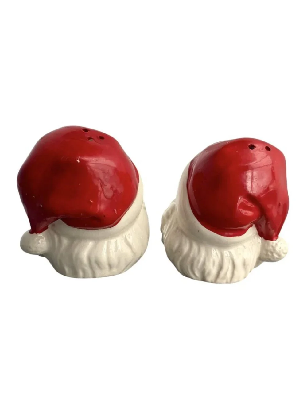 VTG Norcrest X270 Santa Face Salt & Pepper Shakers Set 3” Japan 1950s Whimsical